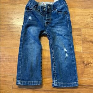 Levi's Kids Blue Denim Jeans